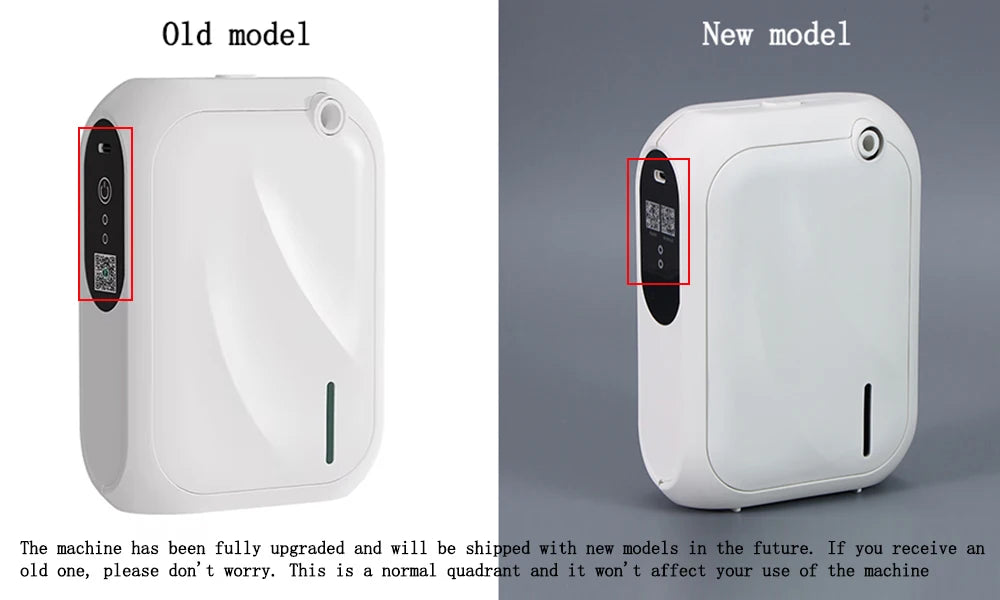 Scent Machine Wall Mounted Professional Aroma Diffuser Bluetooth Smell Distributor Electric Smell for Home Fragrance Diffuser