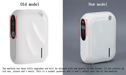 Scent Machine Wall Mounted Professional Aroma Diffuser Bluetooth Smell Distributor Electric Smell for Home Fragrance Diffuser