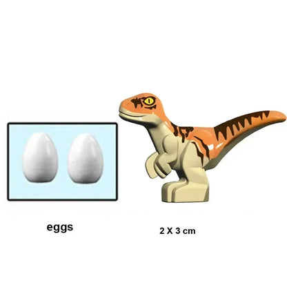 Great Value!!! Mosasaurus Jurassic World Park Dinosaurs Rex Indoraptor Triceratops Indominus Building Block Toys Dinosaur Gift