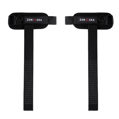 2pcs New 3-in-1 fitness aid combines a support belt, ankle strap, and wristband—a must-have for fitness training. The 3-in-1 des