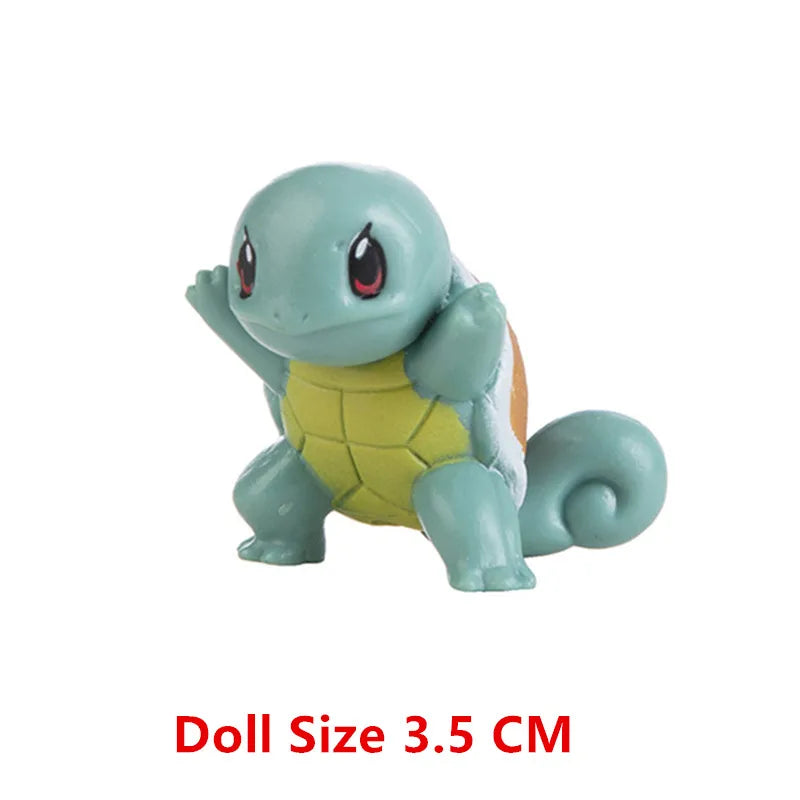 New Pokemon Anime Figure Pikachu Greninja Mewtwo Mew Cartoons Figure  Pocket Monster Action Model Toys Gifts Bulk Buy Lot