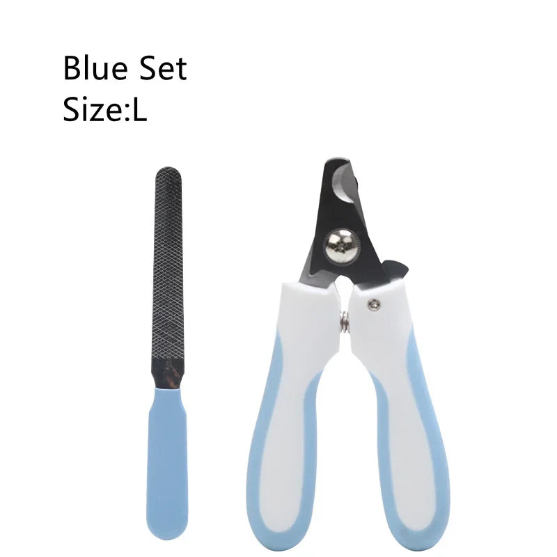 Pets Nail Clipper Dog Cat Nail Clippers Pet Claw Care Grooming Pet Supplies Dog Grooming Когтерезка Для Котов