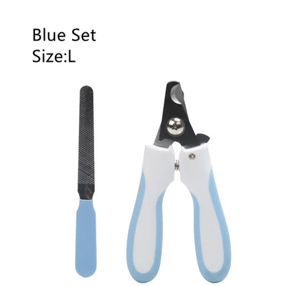 Pets Nail Clipper Dog Cat Nail Clippers Pet Claw Care Grooming Pet Supplies Dog Grooming Когтерезка Для Котов