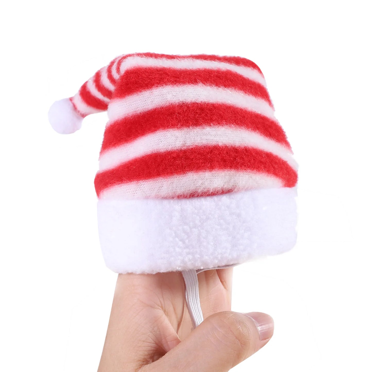 Pet Cat Dog Christmas Hat Cap Puppy Dog Accessories for Small Dogs Costume Dog Caps for Cats Costumes Pet Supplies 강아지 크리스마스