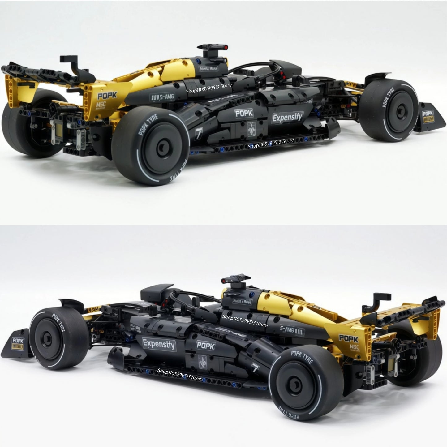Car Building Blocks APXGP F1 Technics Vehicles Children Toys MOC Bricks Construction Block Assembling Model Kit For Adults Gift