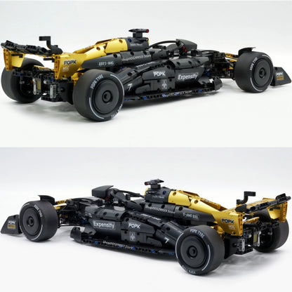 Car Building Blocks APXGP F1 Technics Vehicles Children Toys MOC Bricks Construction Block Assembling Model Kit For Adults Gift