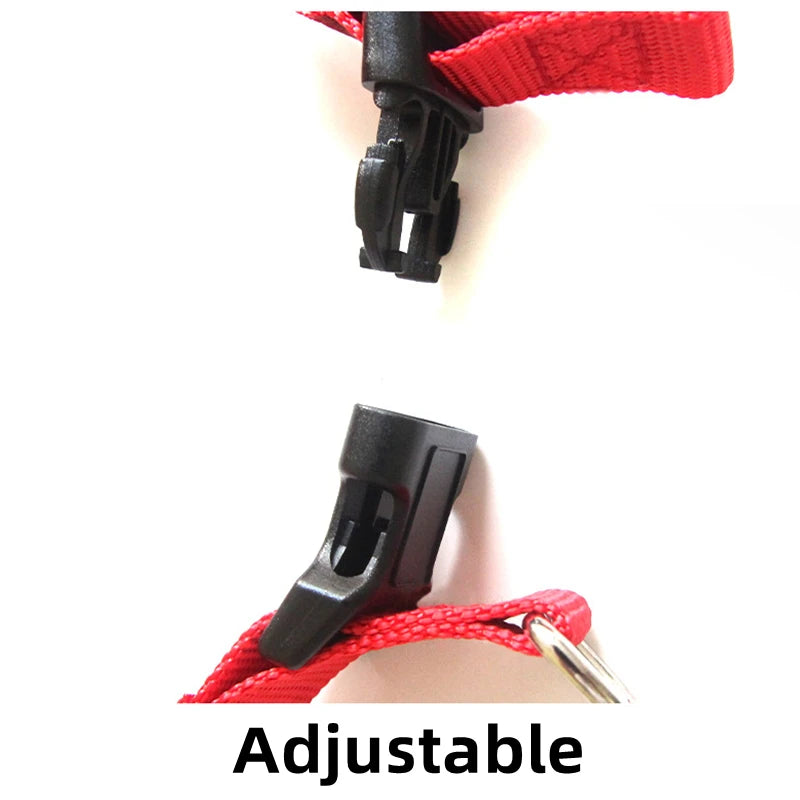 Dog Harness Dog Vest Strap Adjustable Triangular Breathable Nylon Harness Dogs Puppy Cats Pet supplies