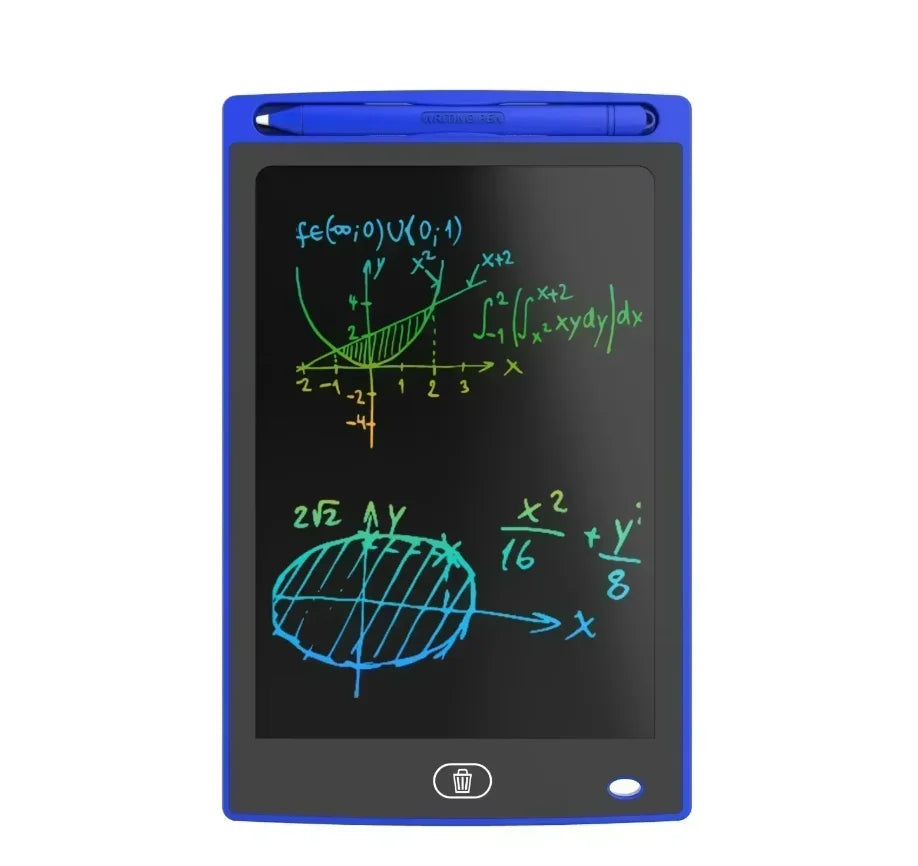 8.5/10/12/16 in LCD Drawing Board Writing Tablet Digit Magic Blackboard Art Painting Tool Kids Toys Brain Game Child's Gift