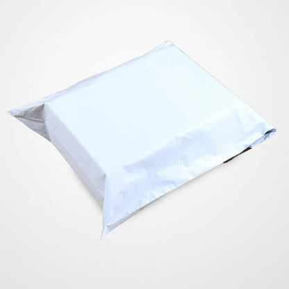 Bulk White Self-Seal Adhesive Courier Bags for Express Delivery - Plastic Packaging Pouches Envelope Storage Mail Envelope