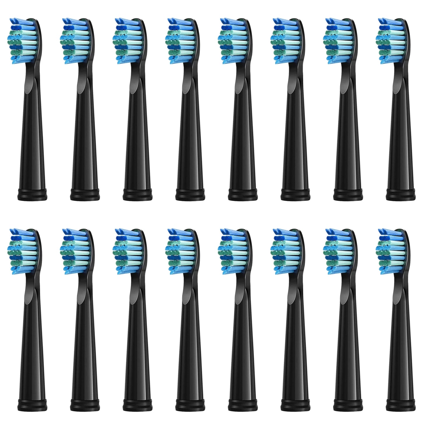 Electric Toothbrush Replacement Heads Compatible With SEAGO SG910/507/958/515/949/575/551,4/8/16pcs