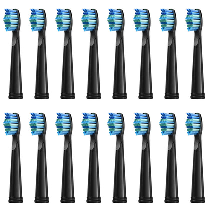 Electric Toothbrush Replacement Heads Compatible With SEAGO SG910/507/958/515/949/575/551,4/8/16pcs