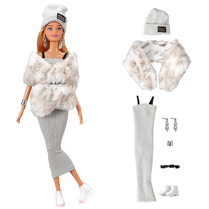NK Official 11.5 Inch Doll Clothes for 29CM Babi Doll Princess Outfits Dolls Accessories For 1/6 Doll Clothing Toys Gift JJ -
