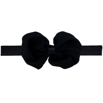 Baby Headband Ribbon Handmade DIY Toddler Infant Kids Hair Accessories Girl Newborn Bows Bowknot Bandage Turban Tiara
