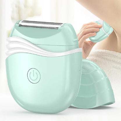 Women's Epilator Electric Hair Shaver Mini Hair Removal Trimmer Portable Body Hair Remover Razor Armpit Arm Leg Hair Epilator