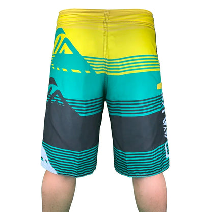 Plus Size Men's Swimming Shorts Board Shorts Bermuda Surfing Swim Shorts Dry Fit Boardshorts Swimwear Trunks Running Beach Pants