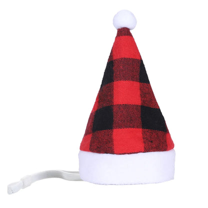 Pet Cat Dog Christmas Hat Cap Puppy Dog Accessories for Small Dogs Costume Dog Caps for Cats Costumes Pet Supplies 강아지 크리스마스