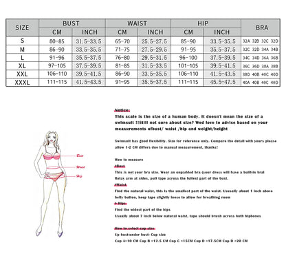 Sexy Bikini Swimsuit with Skirt Bandage Women Brazilian Shell Bikini Bathing Suit A Line Skirt Summer Female