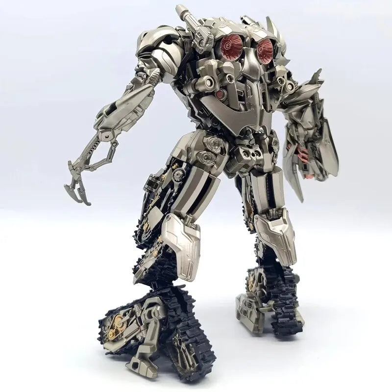 IN STOCK BPF New 21cm Robot Tank Model Toys Cool Transformation Anime Action Figures Aircraft Car Movie Kids Gift SS38 6022A
