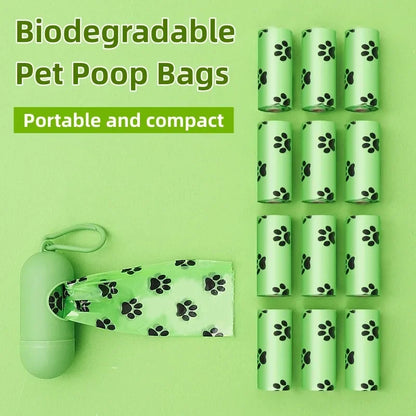 Dog Poop Bag Biodegradable Pet Garbage Bag Dog Poop Bags Dog Poop Bag Dispenser Dog Cleaning Supplies Dog Products for Dogs Gift