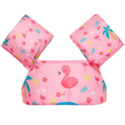 Pool Float Accessory Learning Swimming Vest Foam Buoyancy Armbands Better than Inflatable Ring