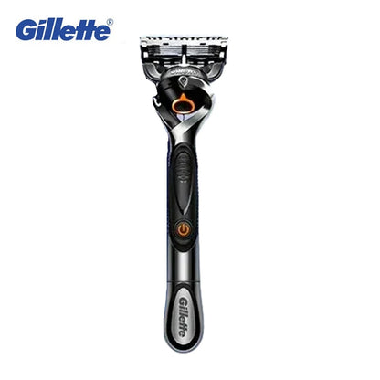 Gillette Fusion PROGLIDE Power Razor Safety Shaver 5 Layers Blades Replacement Refills for Men Beard Hair Removal Face Cleaning