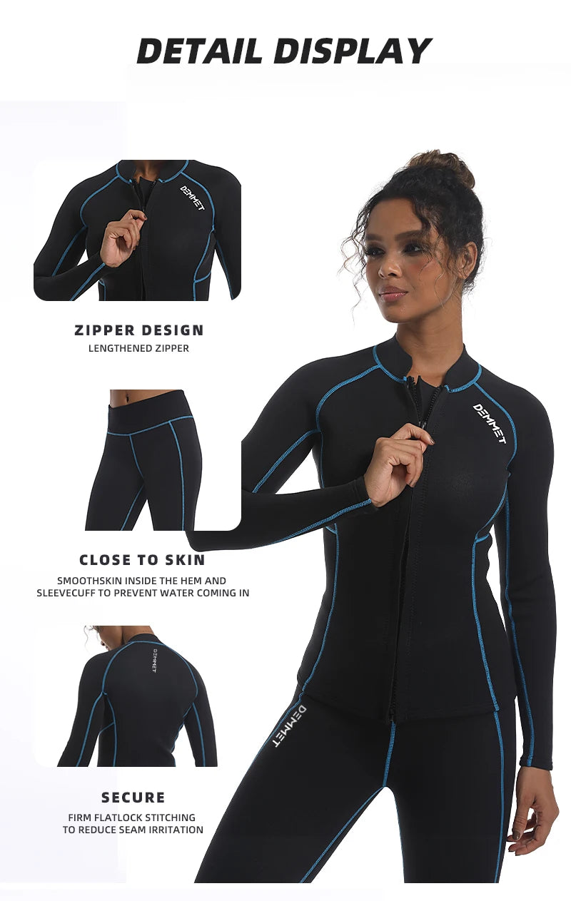 Men Women Wetsuit Pant 1.5MM/3mm Neoprene for Diving Surfing Scuba Snorkeling Winter Swimsuit Keep Warm Trousers Pant Dropship