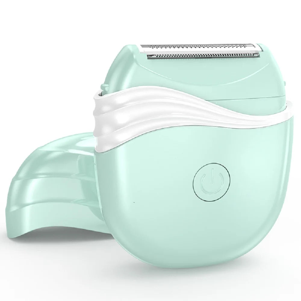 Women's Epilator Electric Hair Shaver Mini Hair Removal Trimmer Portable Body Hair Remover Razor Armpit Arm Leg Hair Epilator