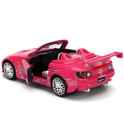 JADA 1:32 S2000 JDM Alloy Car Diecasts & Toy Vehicles Car Model Miniature Scale Model Car Toys For Children