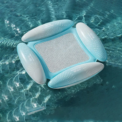 1PC Inflatable Pool Floats, Water Hammock Multi-Purpose Pool Float for Adults, Family Floating Bed for Pool Beach