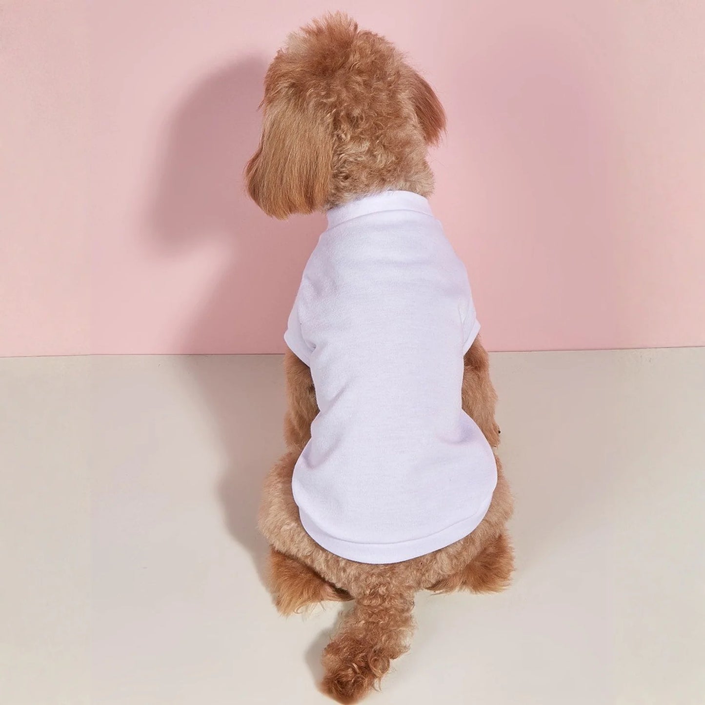 Breathable Dog T-shirt Solid Comfortable Thin Vest For Dogs Cute Summer Pet Clothes Dog Vest Tops Pet Supplies