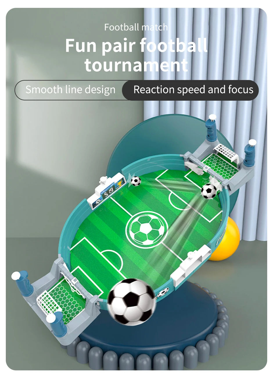 Children's Soccer Sport Toys Table Football Sets Family Party Ball Games Interactive Indoor Outdoor Educational Toy for Boys