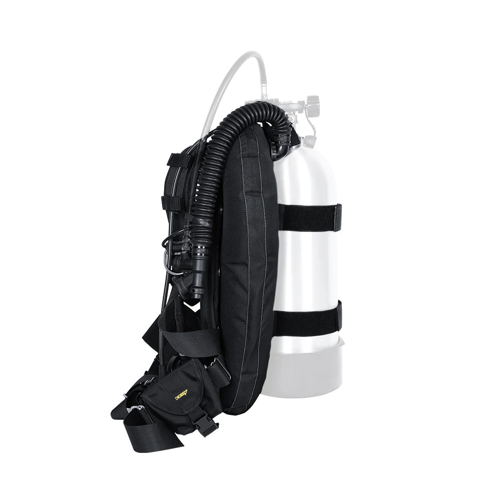 DIDEEP Buoyancy Control Device Donut Design Scuba Diving BCD Equipment High-strength Nylon Professional Diving Safety Gear