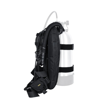 DIDEEP Buoyancy Control Device Donut Design Scuba Diving BCD Equipment High-strength Nylon Professional Diving Safety Gear