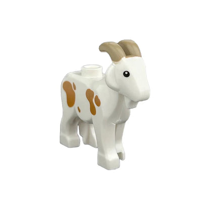 City Animal Zoo Farm Series Building Blocks Street View Panda Brown Bear Cat Pig Long Wool Sheep Cow Cattle Pet Bricks Toys Kids