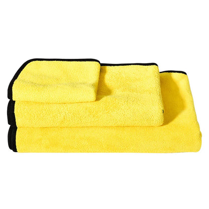 Quick Drying Dog And Cat Towels Soft Fiber Towels Absorbent Bath Towel Pet Bathrobe Convenient Cleaning Towel Pet Supplies
