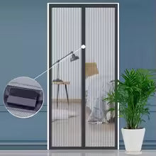 Anti-mosquito Curtain Mosquito Netss for Window Fly Screen Automatic Closing Door Household Ventilation Curtains Magnetic Net