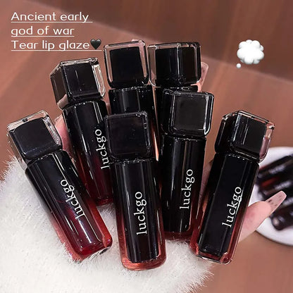 Chocolate Brown Peel Off Lip Stain Waterproof Makeup Matte Khaki Orange Liquid Lipstick Nude Black Tattoo Lips Tint Cosmetic