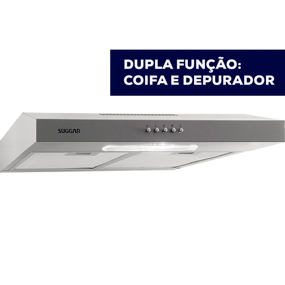 Scouper Slim Suggar 60cm 3 Speeds DPS161PR/DPS162PR Silver