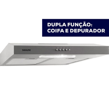Scouper Slim Suggar 60cm 3 Speeds DPS161PR/DPS162PR Silver