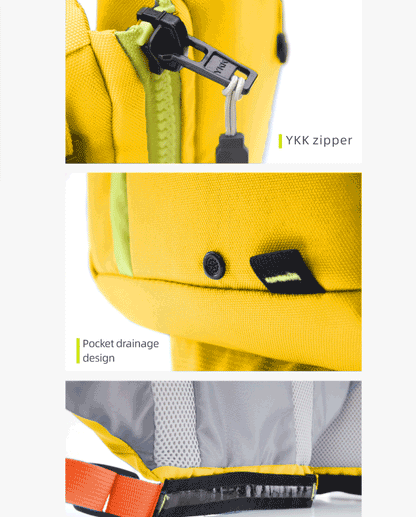 Adult Kids Kayak Life Jackets Approved EN ISO 12402-5 Certified Buoyancy Aids Youth Safety Fishing Vest