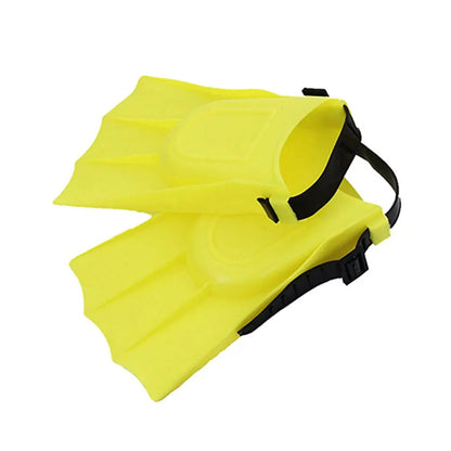 Training Equipment Adjustable Child Swimming Fins Snorkeling Foot Flippers Diving Accessories Scuba Diving Fins