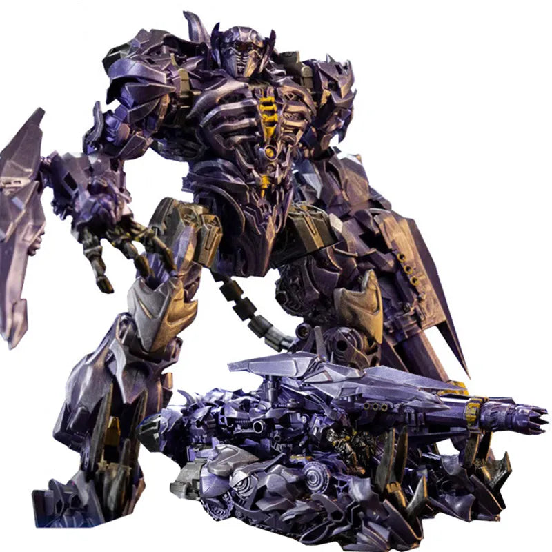 IN STOCK BPF New 21cm Robot Tank Model Toys Cool Transformation Anime Action Figures Aircraft Car Movie Kids Gift SS38 6022A