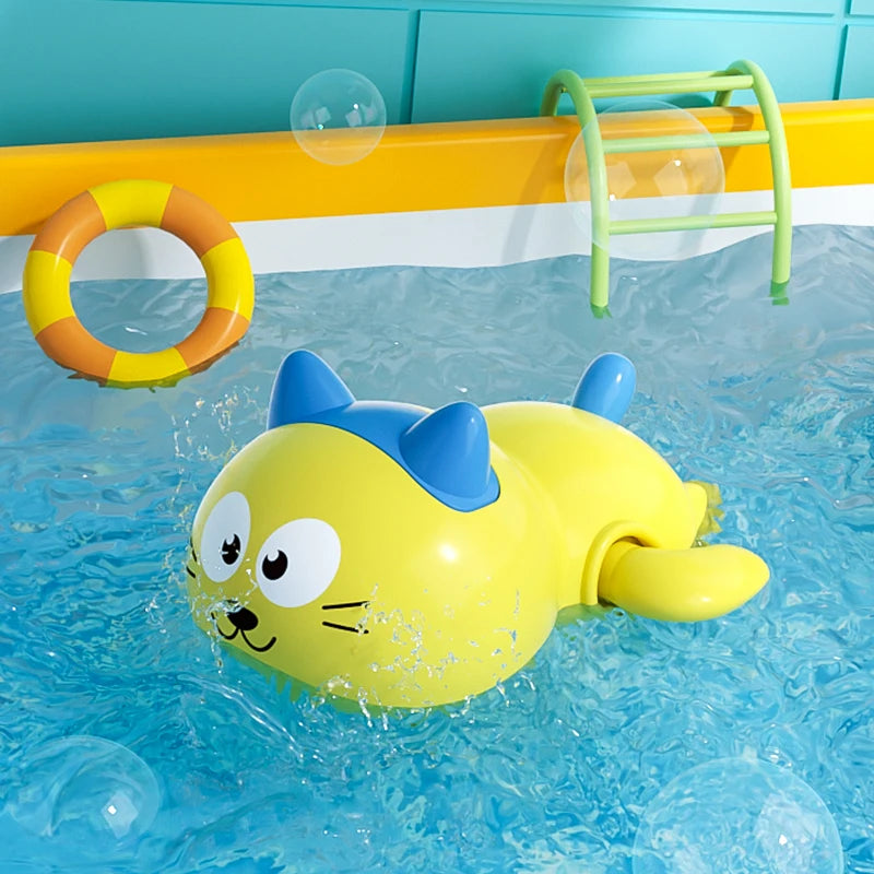 Kids Bath Toys Baby Cute Duck Penguin Egg Water Spray Sprinkler Bathroom Sprinkling Toy Beach Shower Swimming Toddler Toys Gift