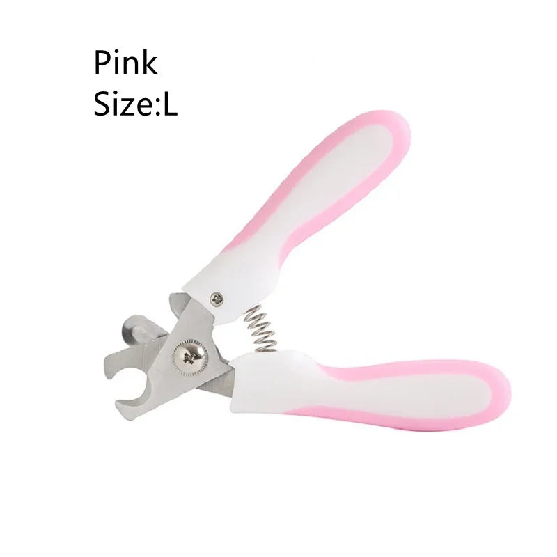 Pets Nail Clipper Dog Cat Nail Clippers Pet Claw Care Grooming Pet Supplies Dog Grooming Когтерезка Для Котов