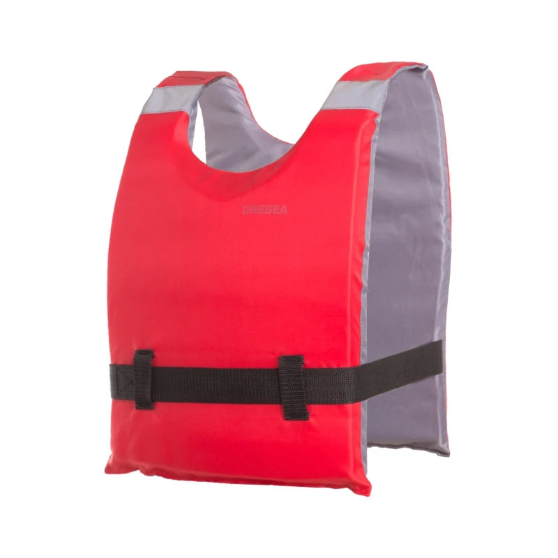 Jet Ski Life Vest for Men, Open-Sided, PFD Kayak Life Jacket, Survival Buoyancy Aids for Adults, 90 kg