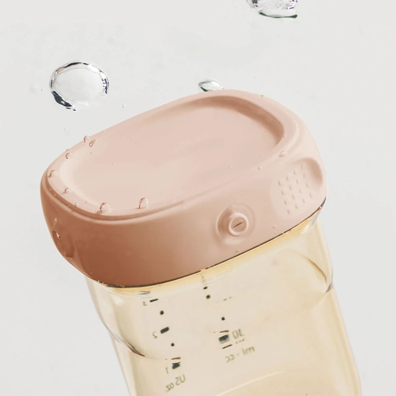 BPA Free Classic Newborn Bottle Grip Handle Compatible Silicone Handles for Hegen Bottle Size Baby Feeding Bottle Accessories
