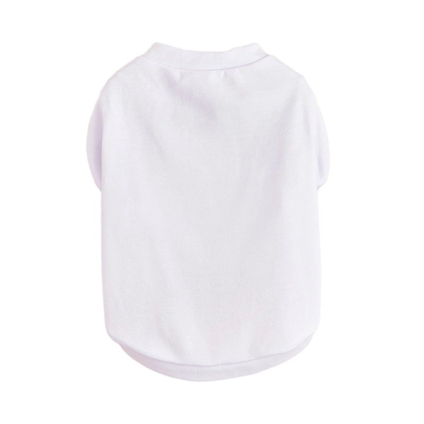 Breathable Dog T-shirt Solid Comfortable Thin Vest For Dogs Cute Summer Pet Clothes Dog Vest Tops Pet Supplies
