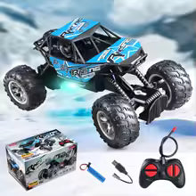 4-Way Remote Control Car with Lights