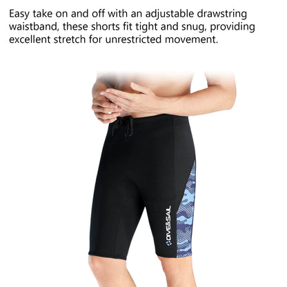 2mm Wetsuit Shorts Men Wetsuit Shorts 2mm Neoprene Wetsuit Shorts Men Thermal Wetsuit Pants for Surfing Diving Canoing Kayaking