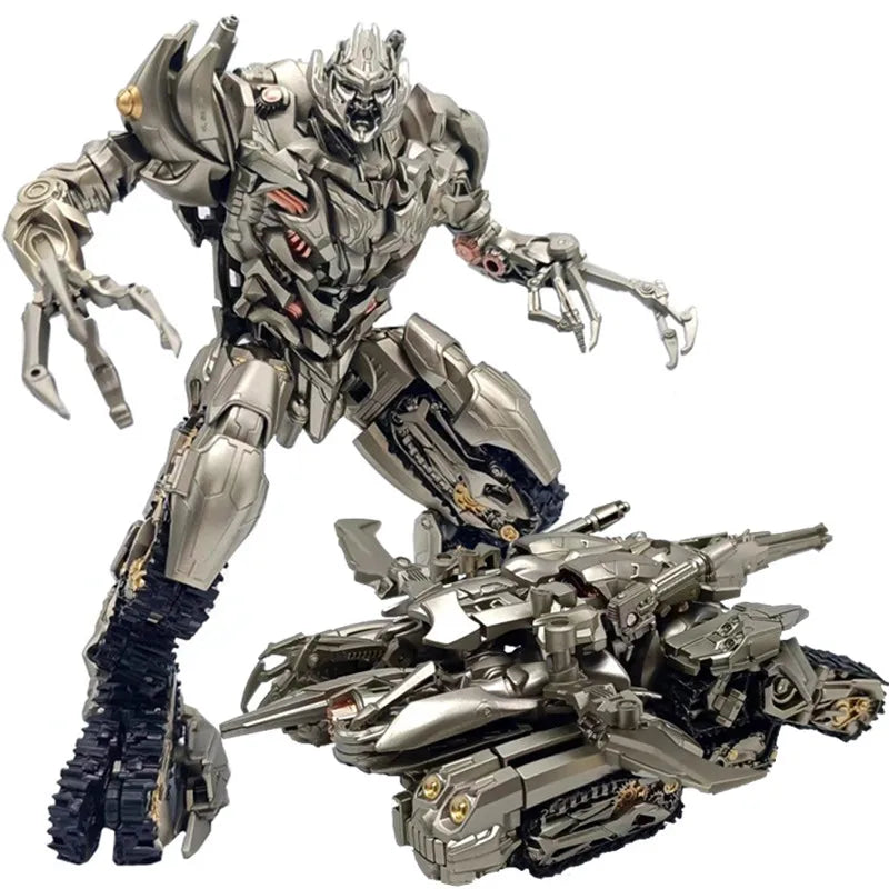 IN STOCK BPF New 21cm Robot Tank Model Toys Cool Transformation Anime Action Figures Aircraft Car Movie Kids Gift SS38 6022A